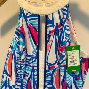 NWT Lilly Pulitzer Pearl Shift Dress